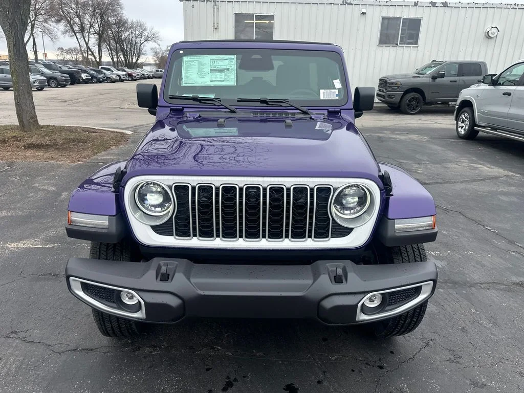 New 2026 Reign Exterior Paint Jeep Sahara image 8