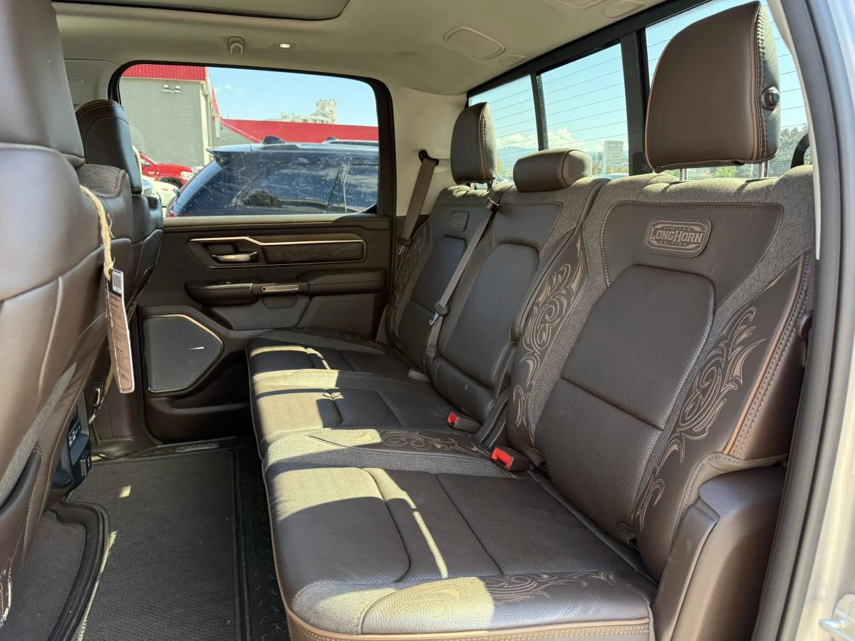 Used 2025 Silver RAM Limited Longhorn 4x4 Crew Cab 5