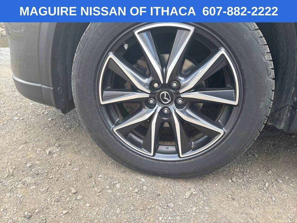 Used 2017 Gray Mazda Grand Touring image 32
