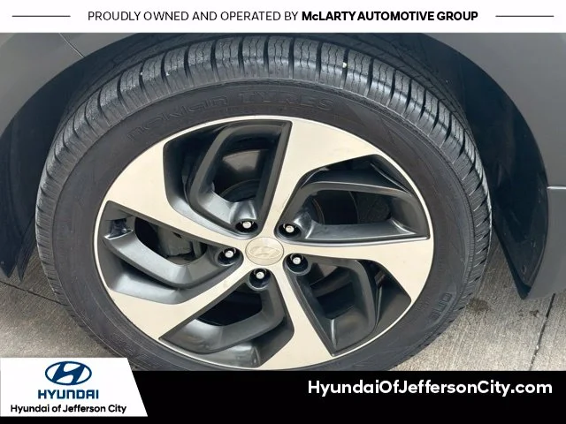 Used 2016 Gray Hyundai Limited image 10
