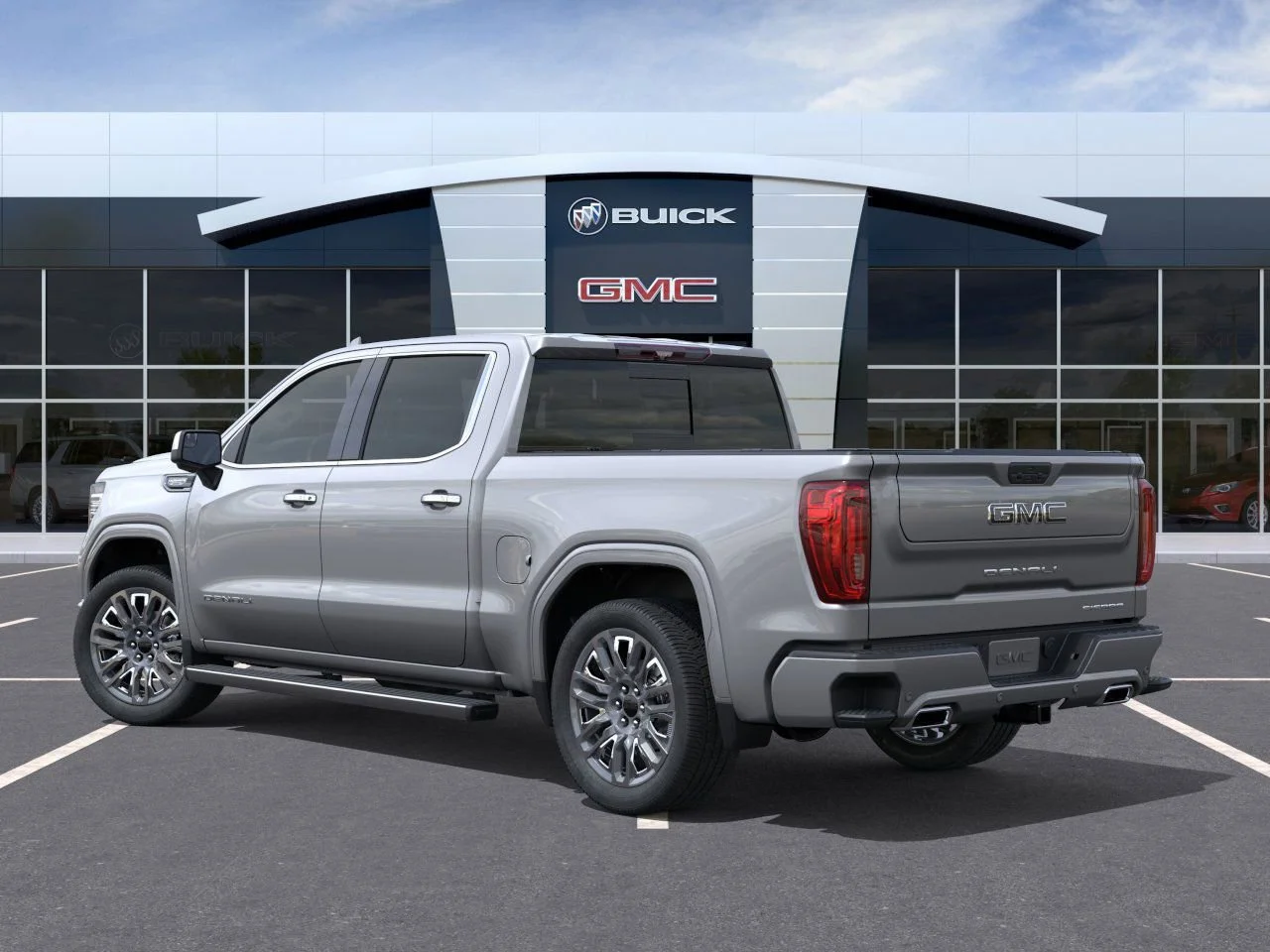 New 2026 Sterling Metallic GMC Denali Ultimate image 3
