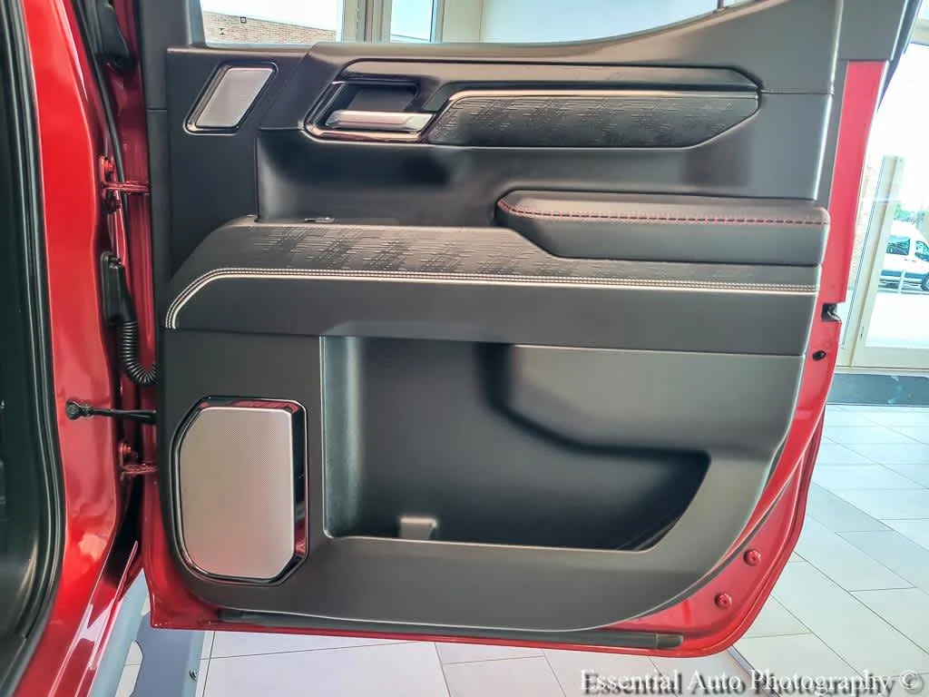 Used 2024 Volcanic Red Tintcoat GMC AT4X image 22