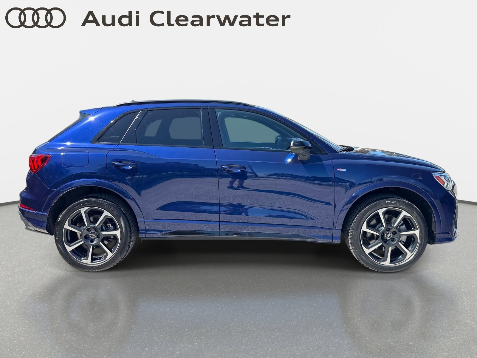 Certified Used 2025 Navarra Blue Metallic Audi S line Premium Plus image 5