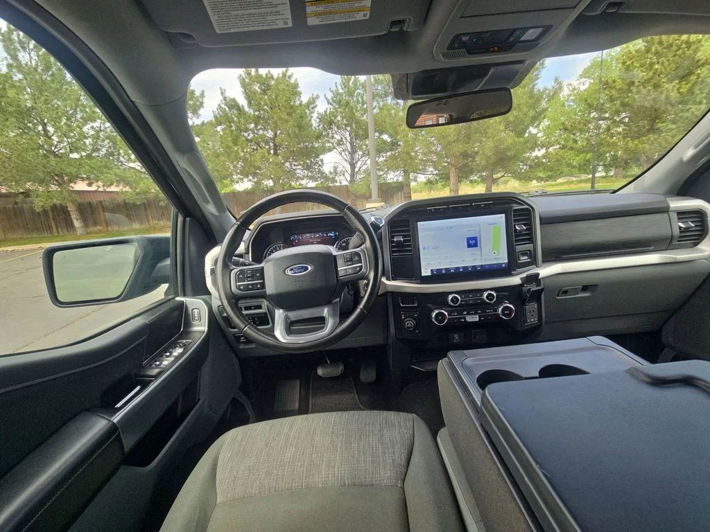 Used 2023 Blue Metallic Ford XLT image 43