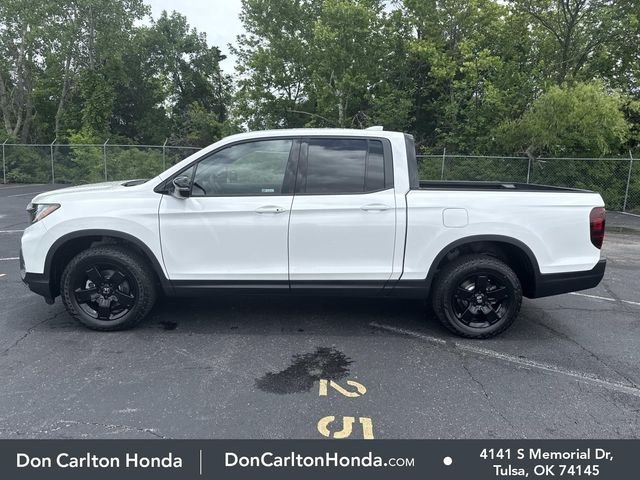 New 2026 Platinum White Pearl Honda Black Edition image 9