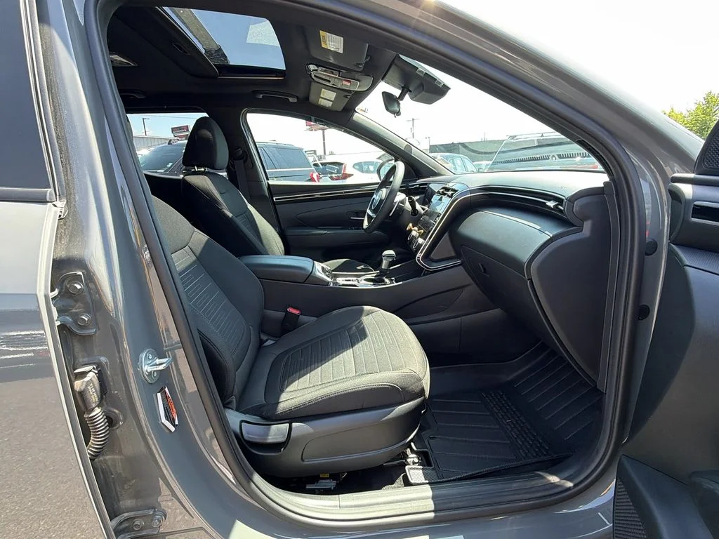Used 2023 Hampton Gray Hyundai NIGHT image 23