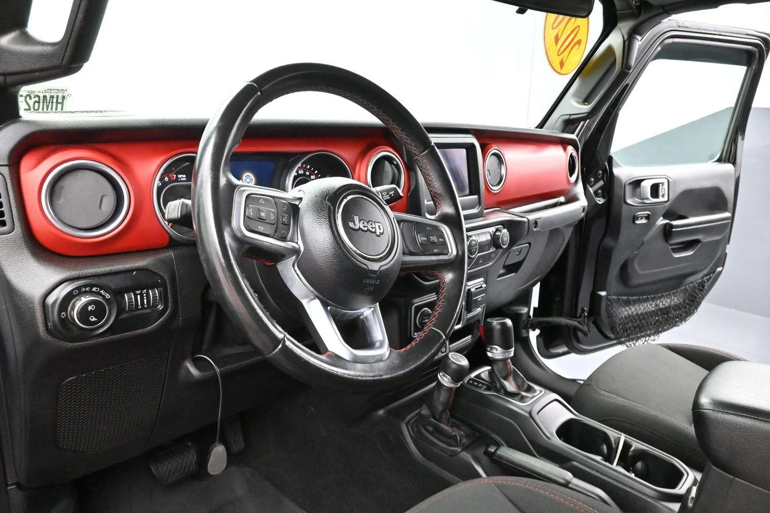Used 2020 Black Clearcoat Jeep Rubicon image 14