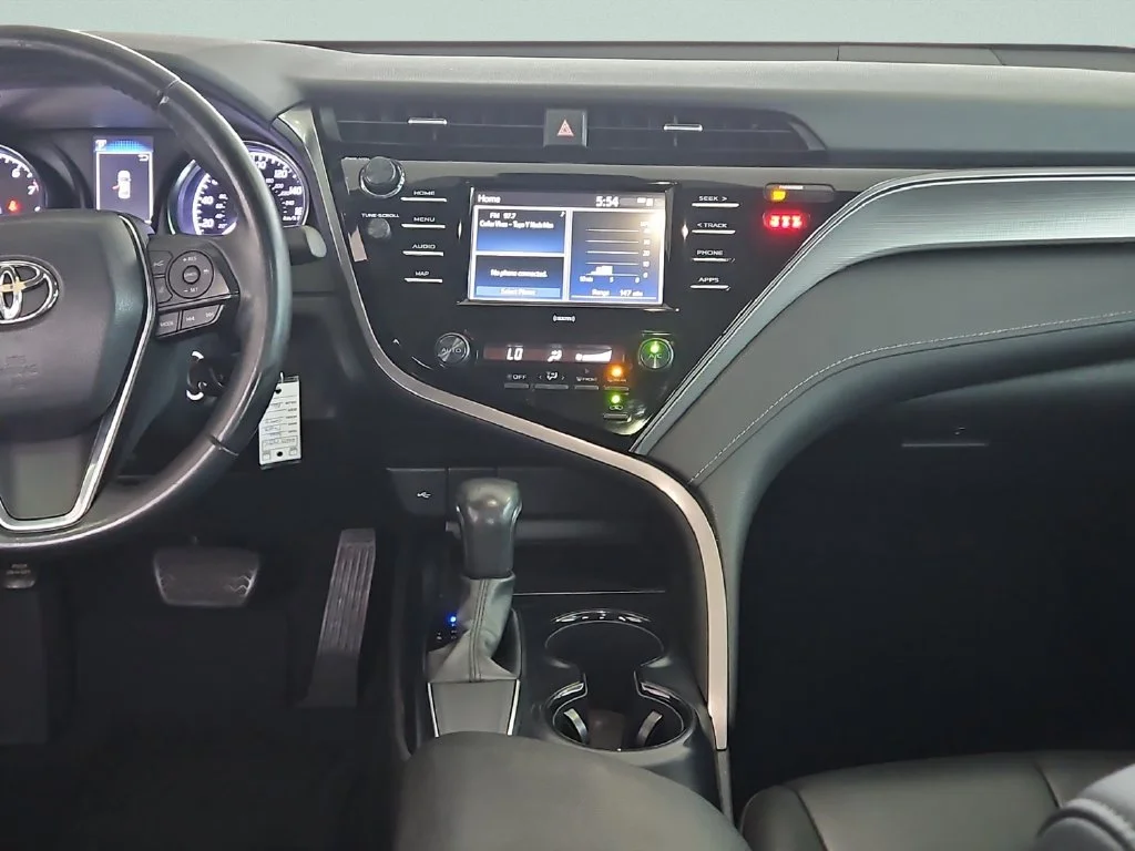 Used 2020 Black Toyota SE image 15