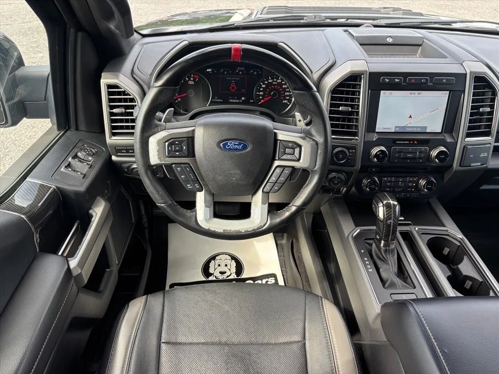 Used 2018 Black Ford Raptor image 3