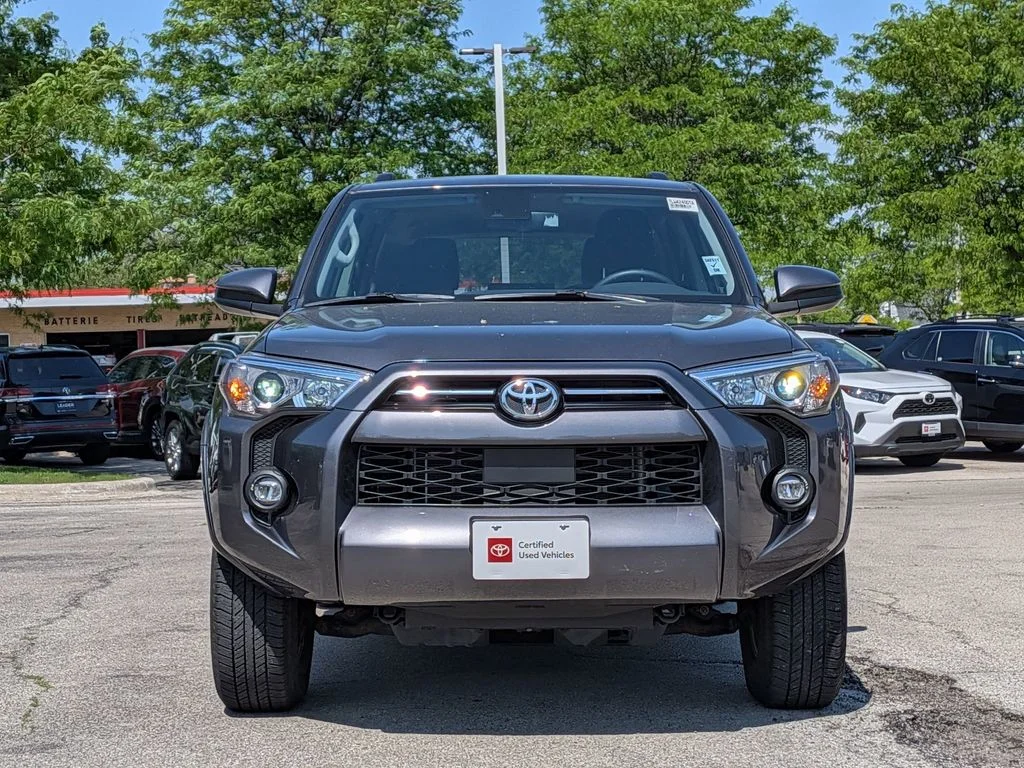 Used 2023 Gray Toyota SR5 image 2