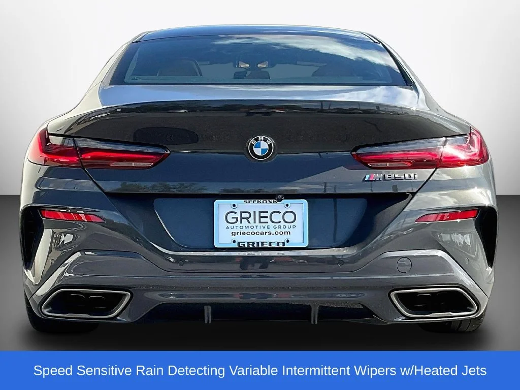 Used 2020 Gray Metallic BMW M850i xDrive Gran Coupe image 6