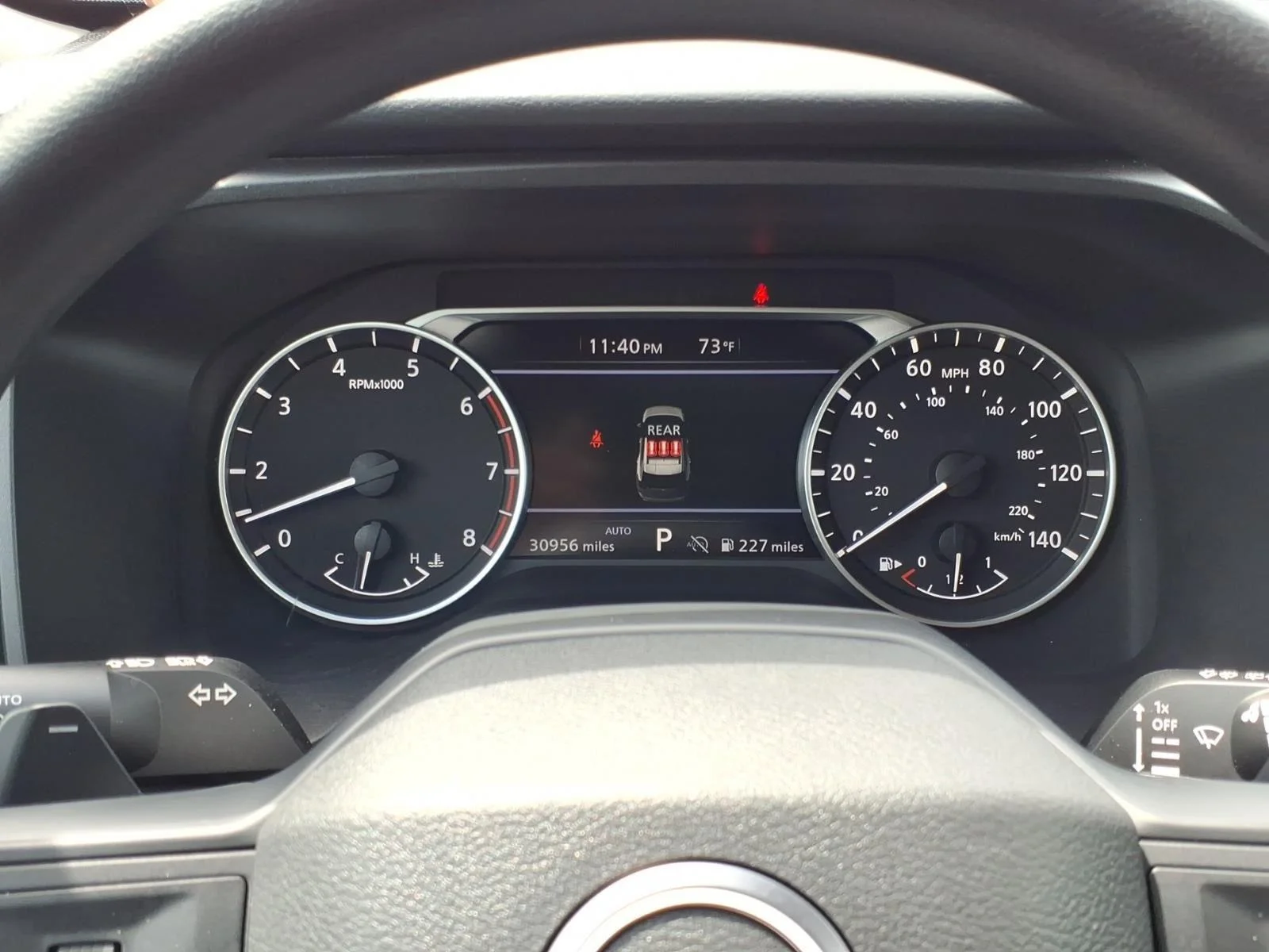 Used 2025 Glacier White Nissan S image 22