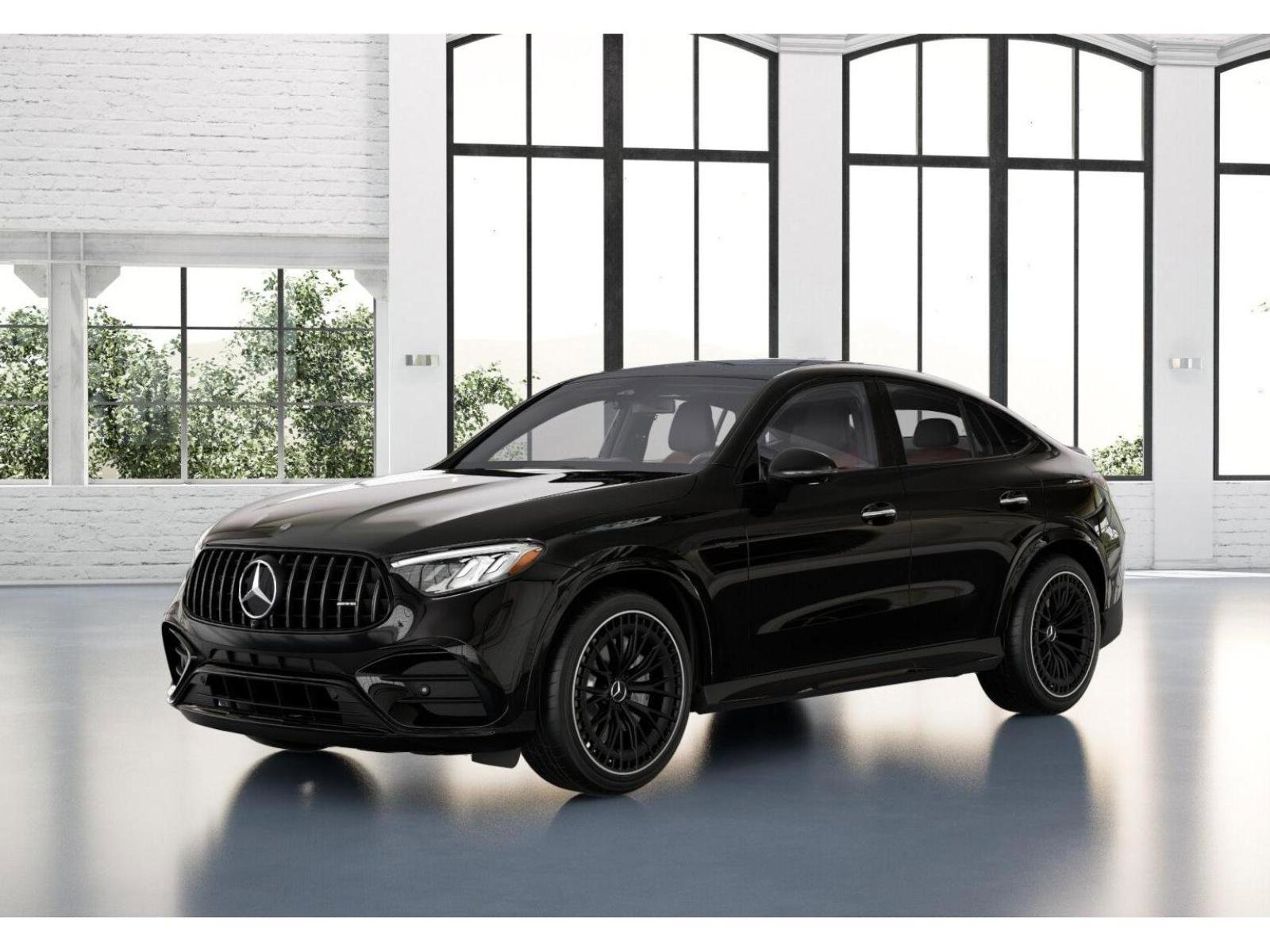 New 2026 Black Mercedes-Benz GLC 43 AMG® image 39