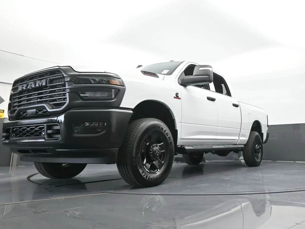 Used 2026 Bright White Clearcoat Ram Tradesman image 52