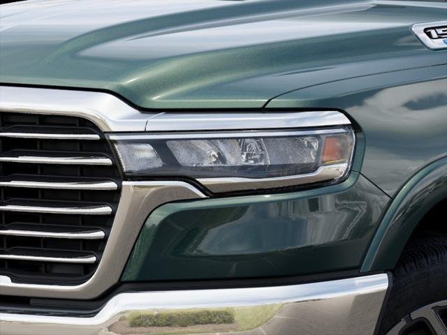 New 2026 Serrano-Green Metallic Exterior Paint RAM Laramie image 6
