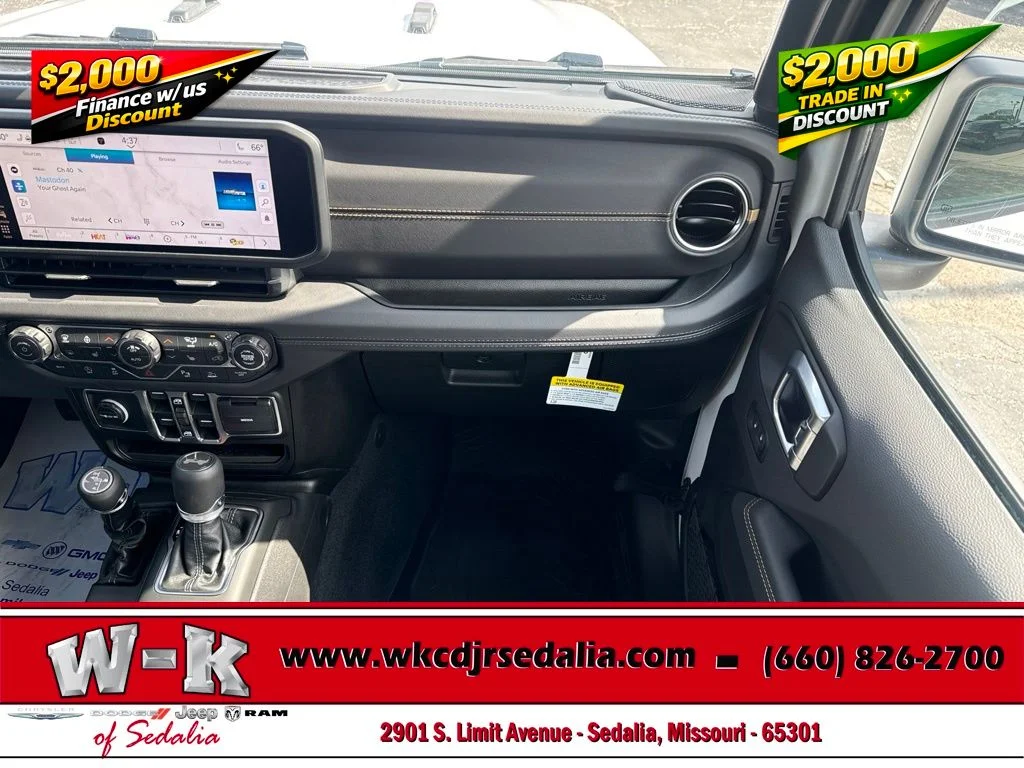 New 2026 White Jeep Sahara image 34