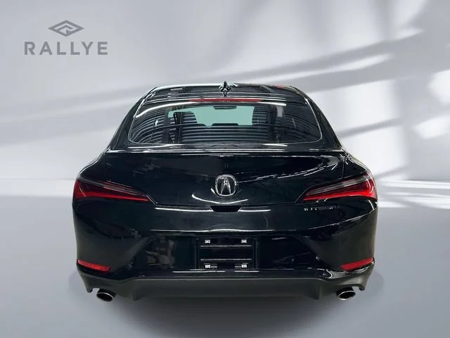 Certified Used 2024 Majestic Black Pearl Acura Base image 4