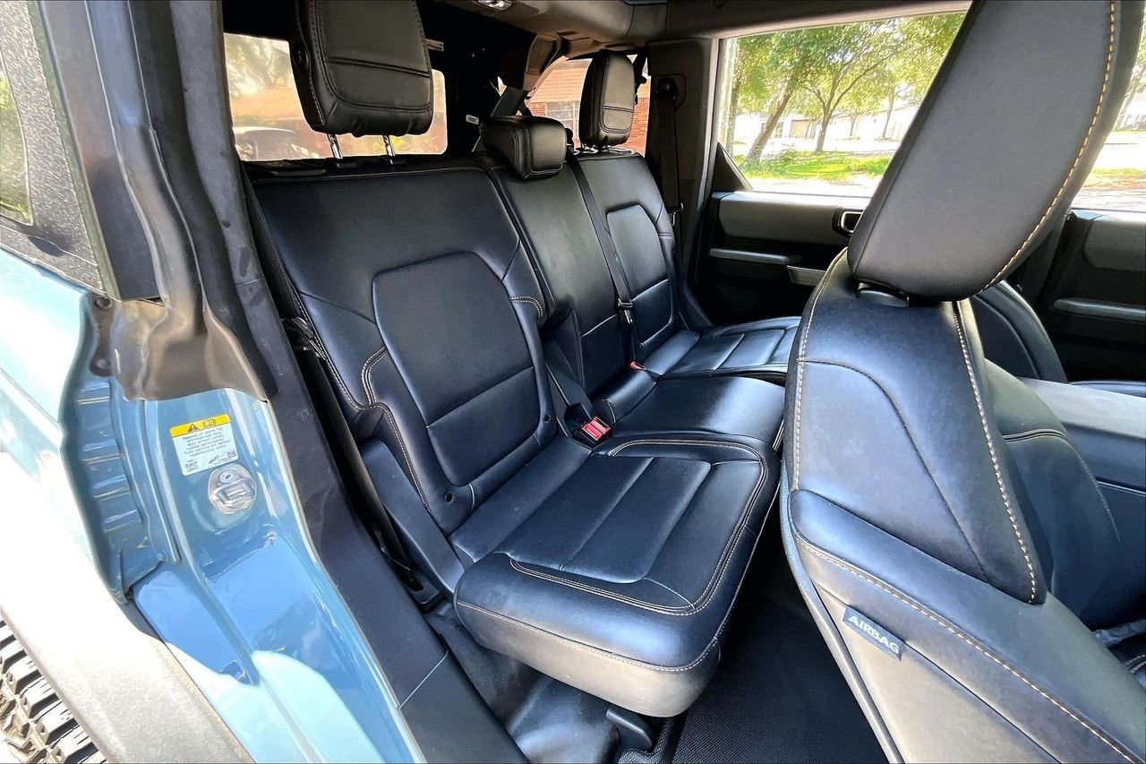 Used 2023 Blue Ford Badlands image 21