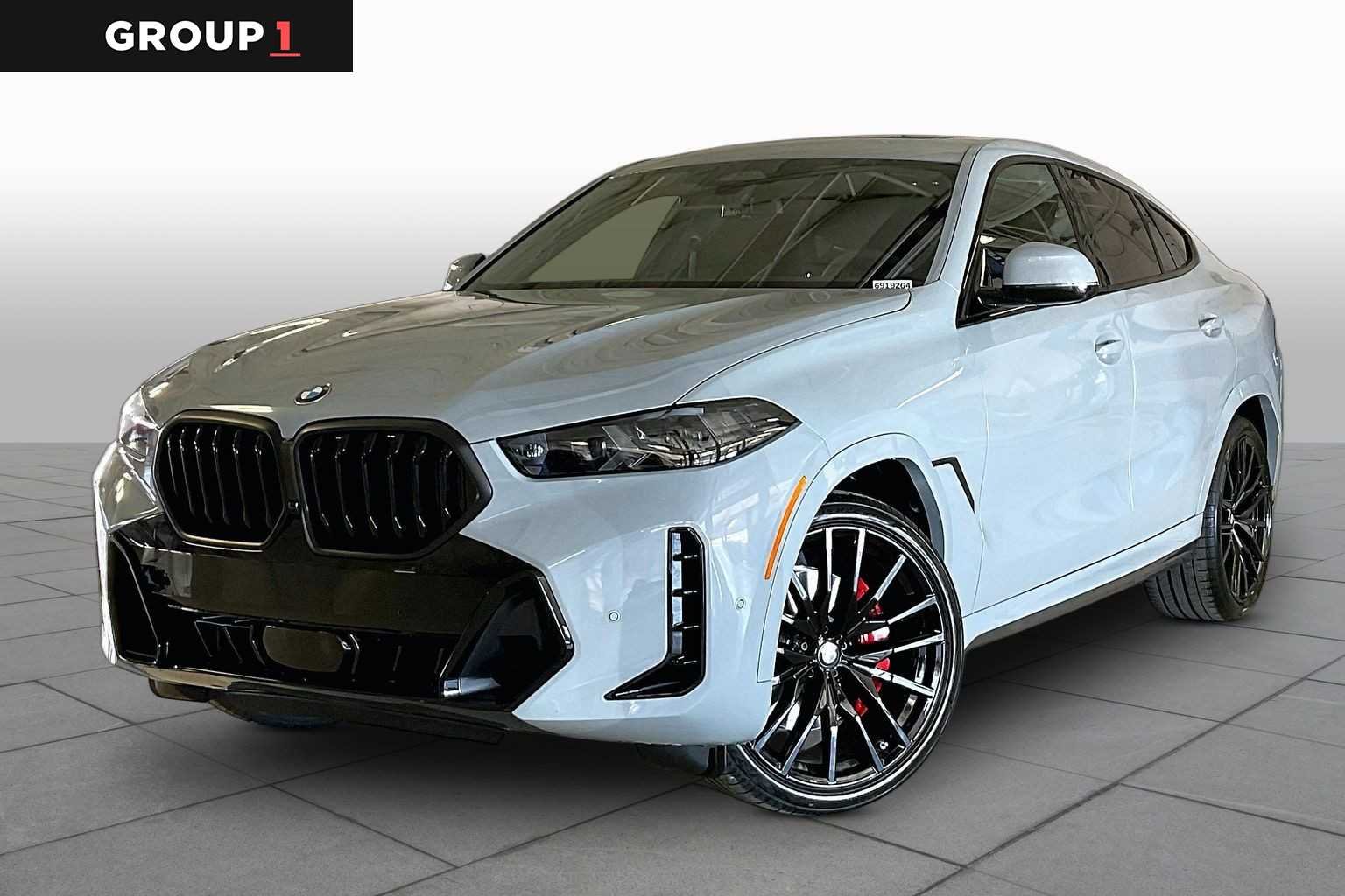 2027 BMW X6 xDrive40i