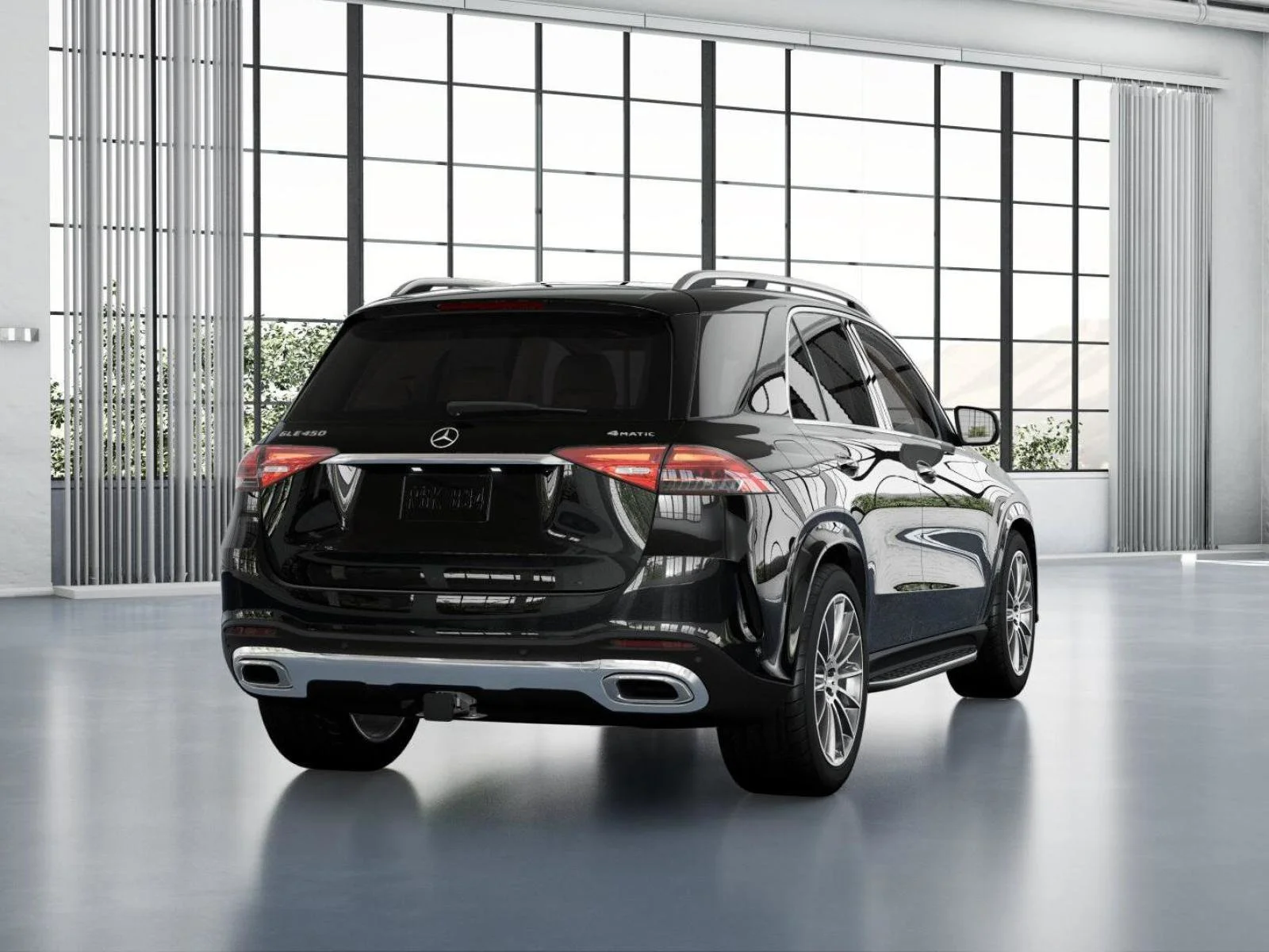 New 2026 OBSIDIAN BLACK Mercedes-Benz GLE 450 image 24