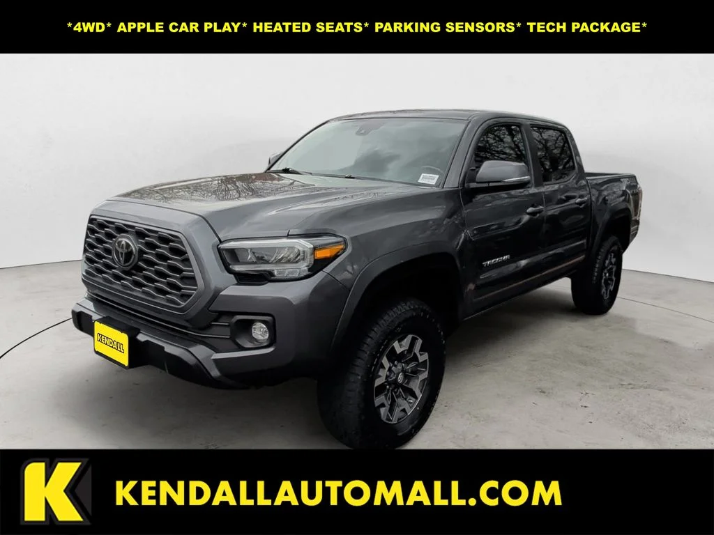 Used 2021 Gray Toyota TRD Off-Road image 1