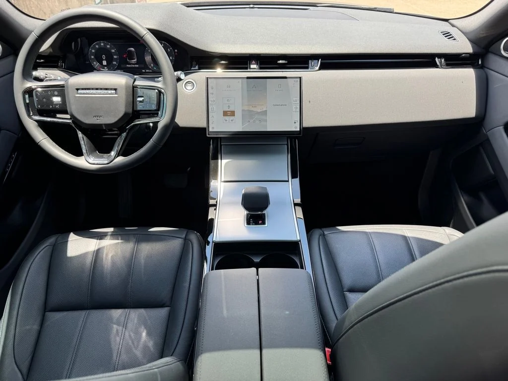 Certified Used 2025 Santorini Black Metallic Land Rover S image 21