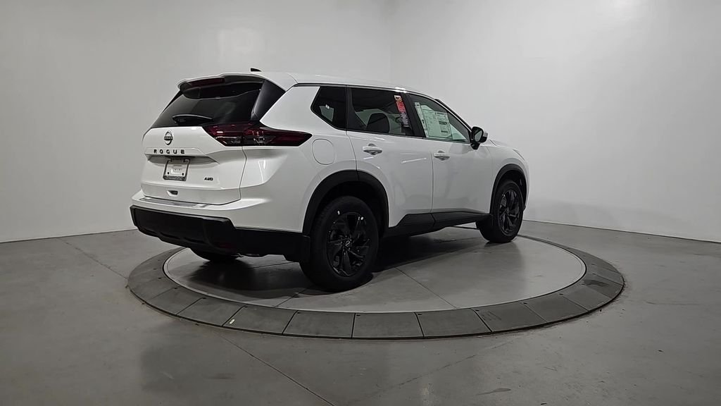 New 2026 White Nissan SV image 5