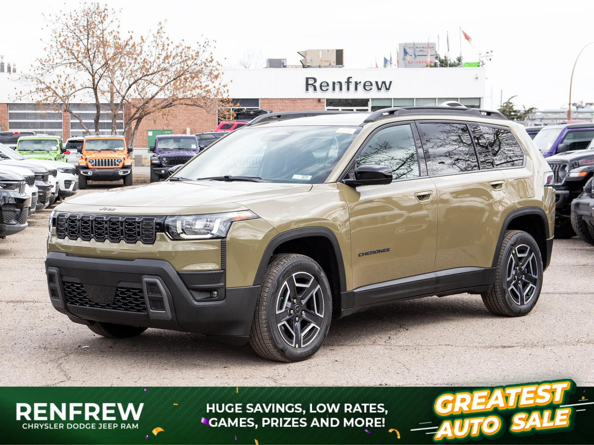 New 2026 41 Jeep Laredo * Hybrid 4x4, 6.3L/100kms, Remote Start, Heated Seats/Wheel image 1