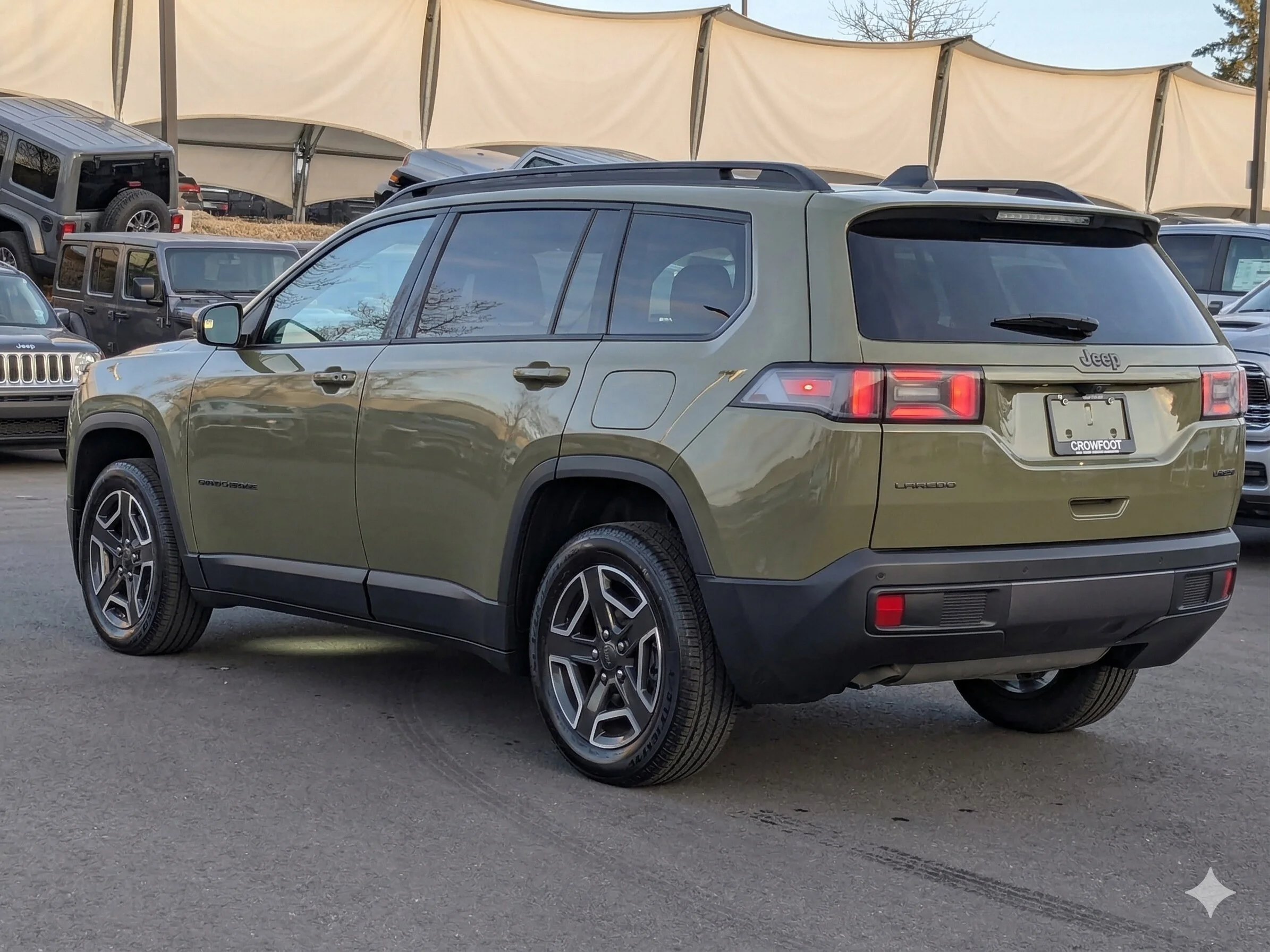 New 2026 41 Jeep Laredo - - Adaptive Cruise - 12.3 Display - Heated Seats/Wheel - Compact Spare Tire & More image 6