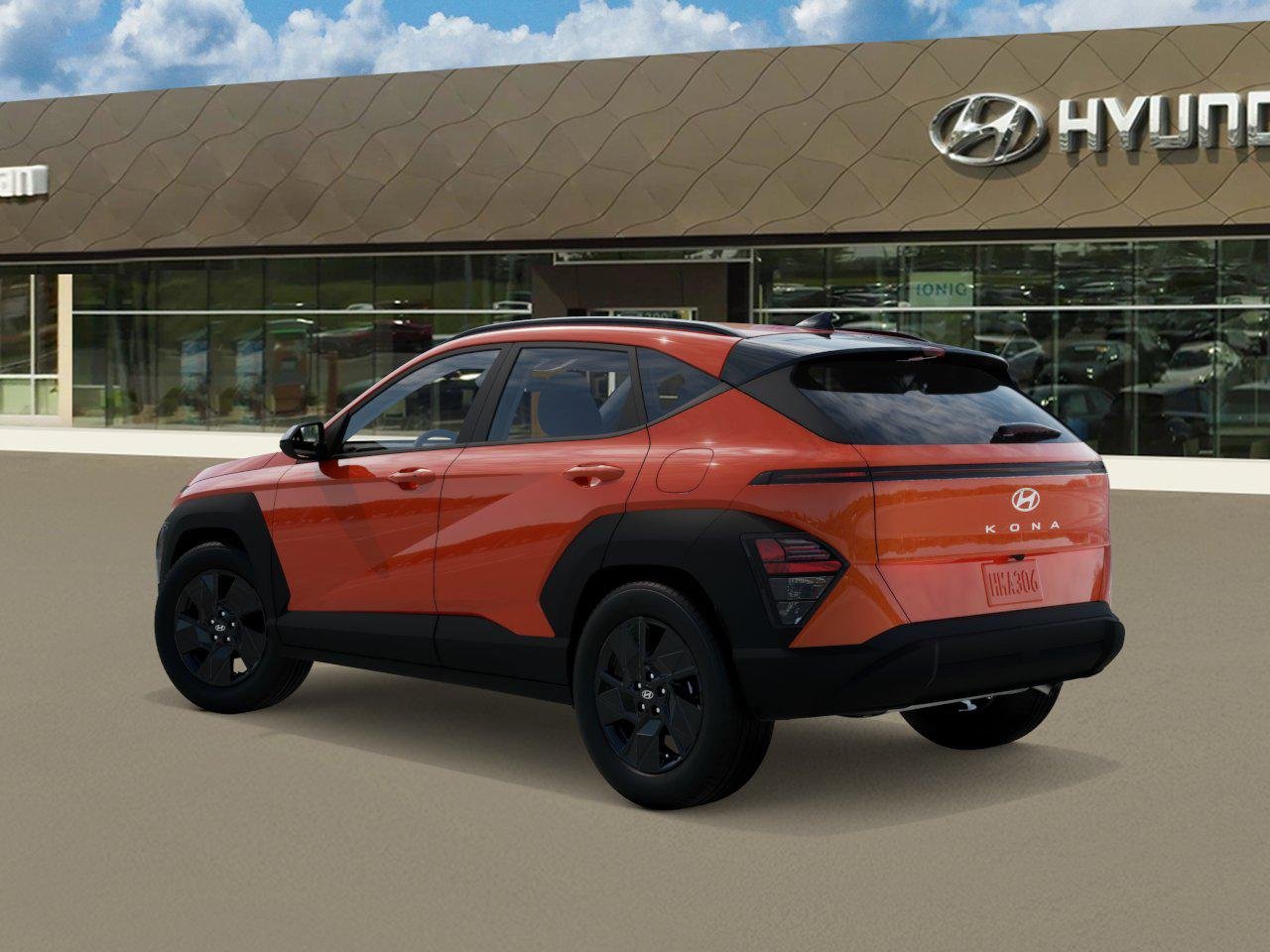 New 2026 Soultronic Orange Pearl Hyundai SEL Sport image 6
