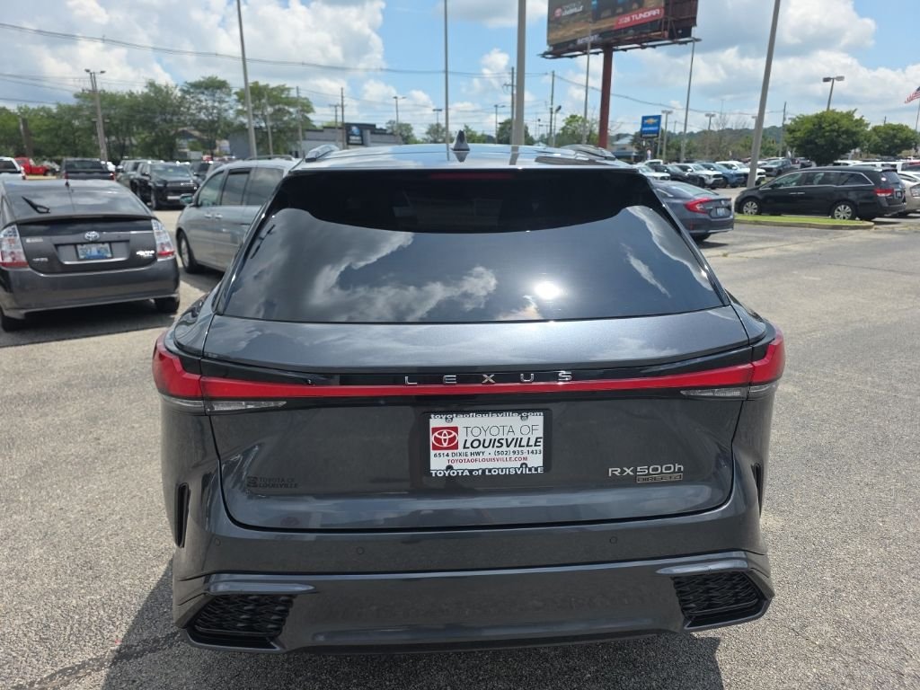 Used 2024 Gray Lexus 500h F SPORT Performance image 6