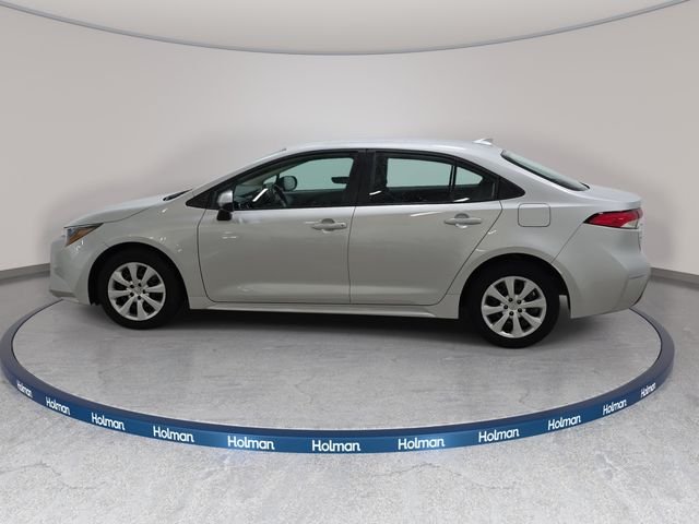Certified Used 2025 Silver Toyota LE image 8