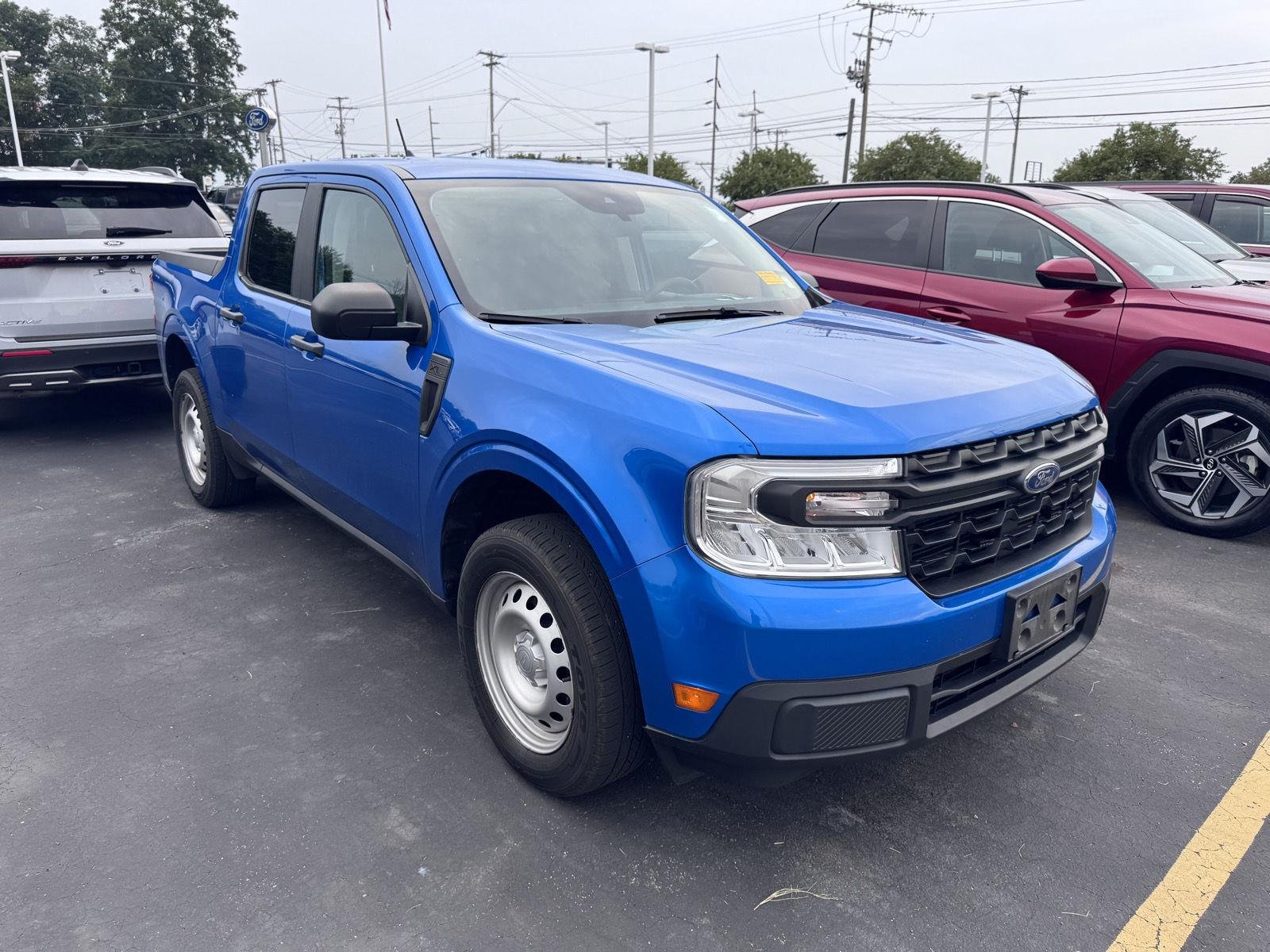 Used 2022 Velocity Blue Ford XL image 3