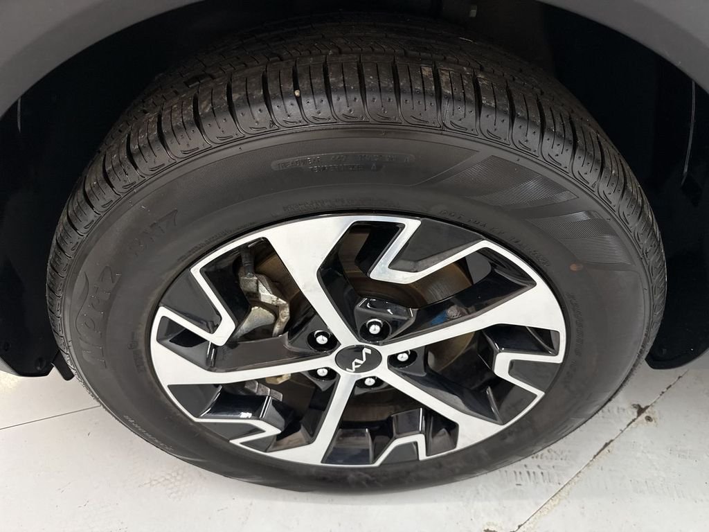 Used 2024 Silver Kia EX image 32