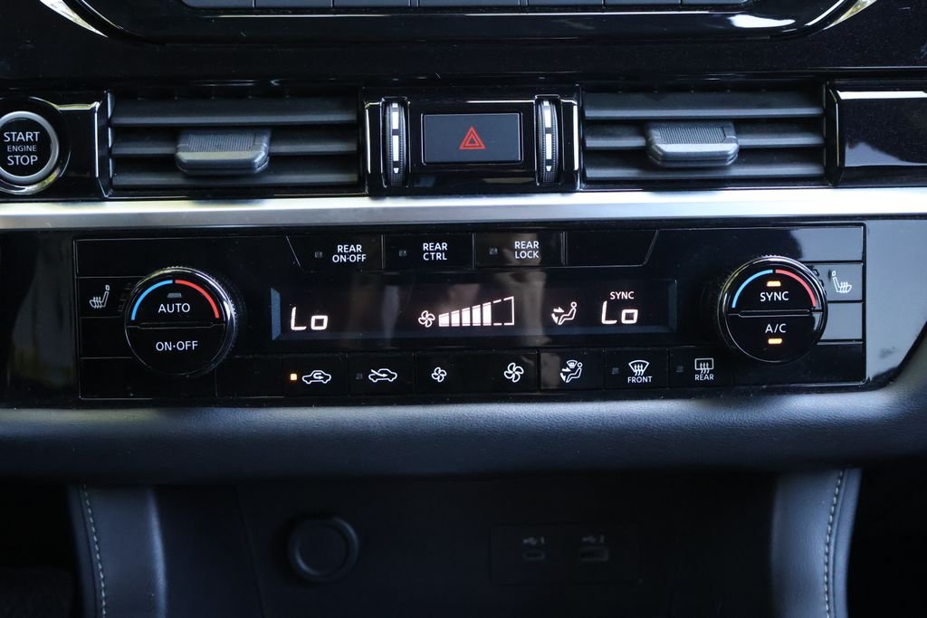 Used 2024 Super Black Nissan SV image 17