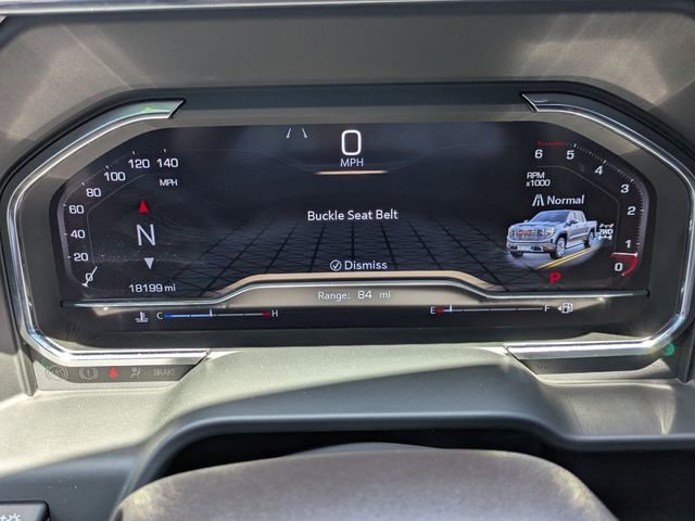 Used 2024 White Frost Tricoat GMC Denali image 34