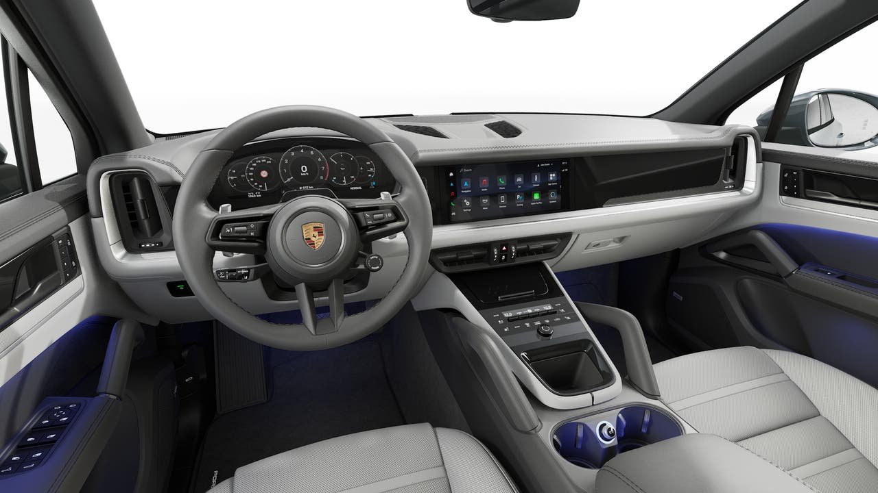 New 2026 Vanadium Grey Metallic Porsche  image 11