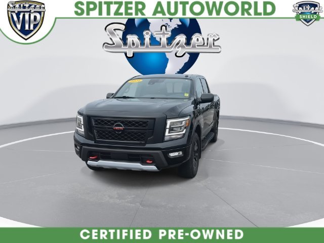 Used 2021 Black Nissan PRO-4X image 7