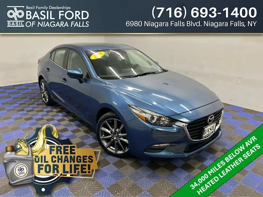 2018 Mazda Mazda3 4-Door Touring