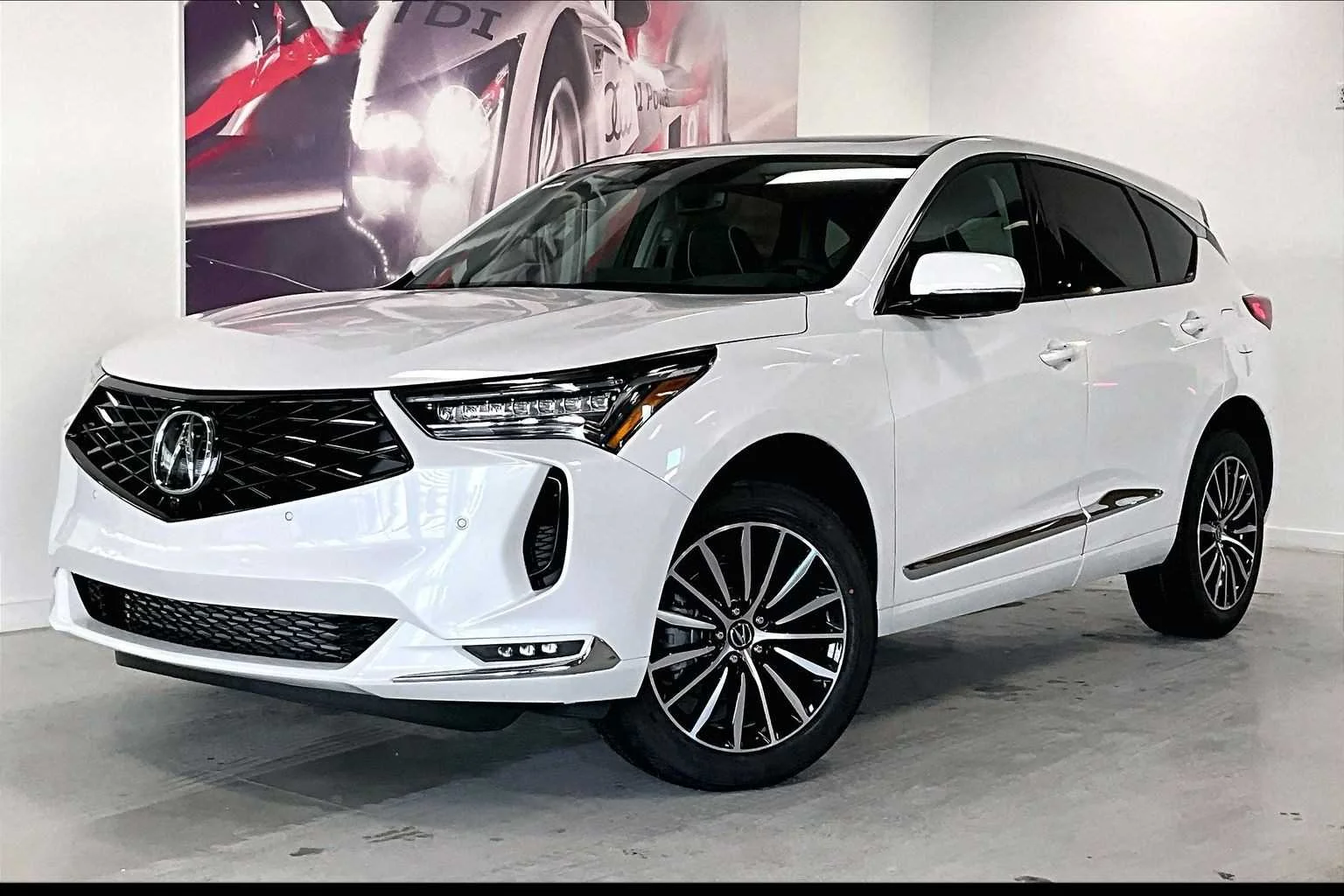 New 2026 Platinum White Pearl Acura w/Advance Package image 1