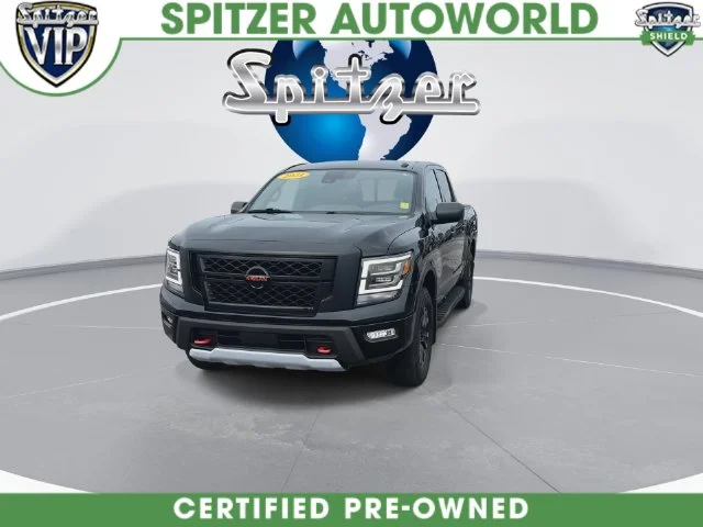 Used 2021 Black Nissan PRO-4X image 7
