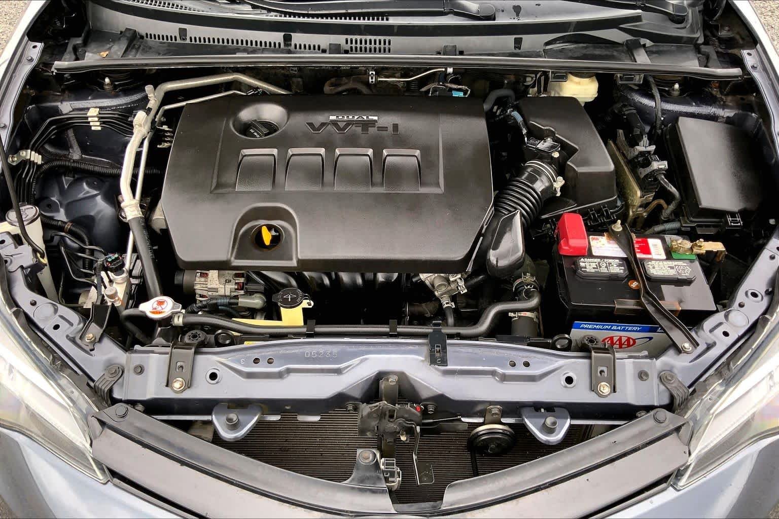 Used 2017 Slate Metallic Toyota LE image 31