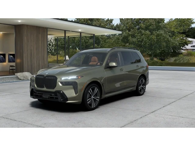 New 2027 Manhattan Green Metallic BMW xDrive40i image 1