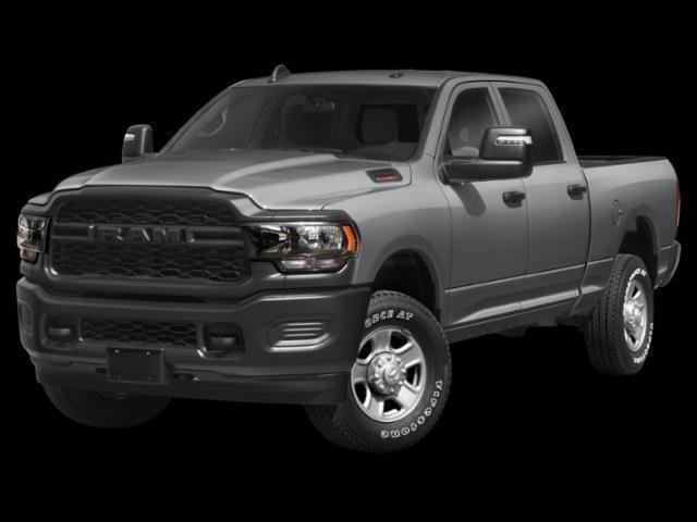 New 2024 Billet Silver Metallic Clear-Coat Exterior Paint RAM Tradesman image 1
