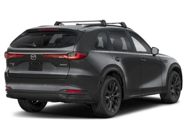 New 2026 Machine Gray Metallic Mazda 3.3 Turbo S Premium Sport AWD image 2