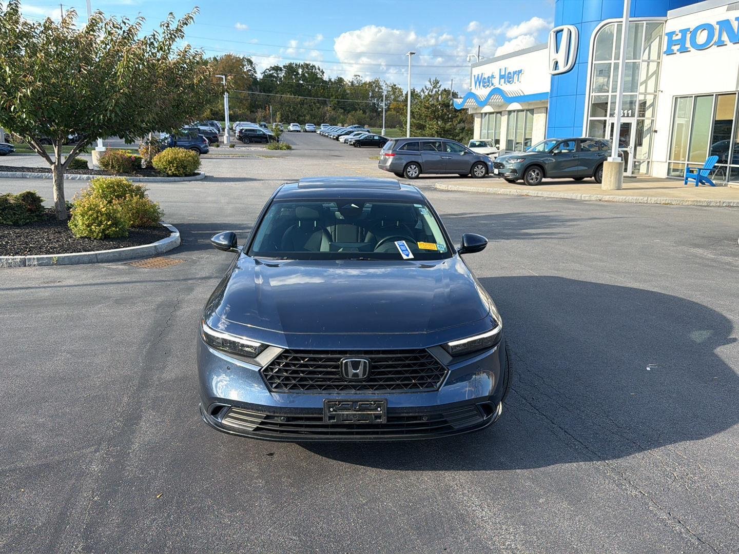 Used 2025 Canyon River Blue Metallic Honda EX-L image 2