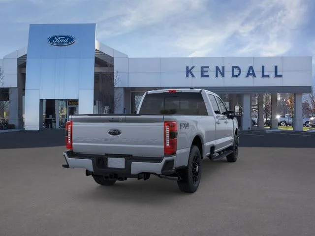 New 2026 Glacier Gray Metallic TriCoat Ford Lariat image 8