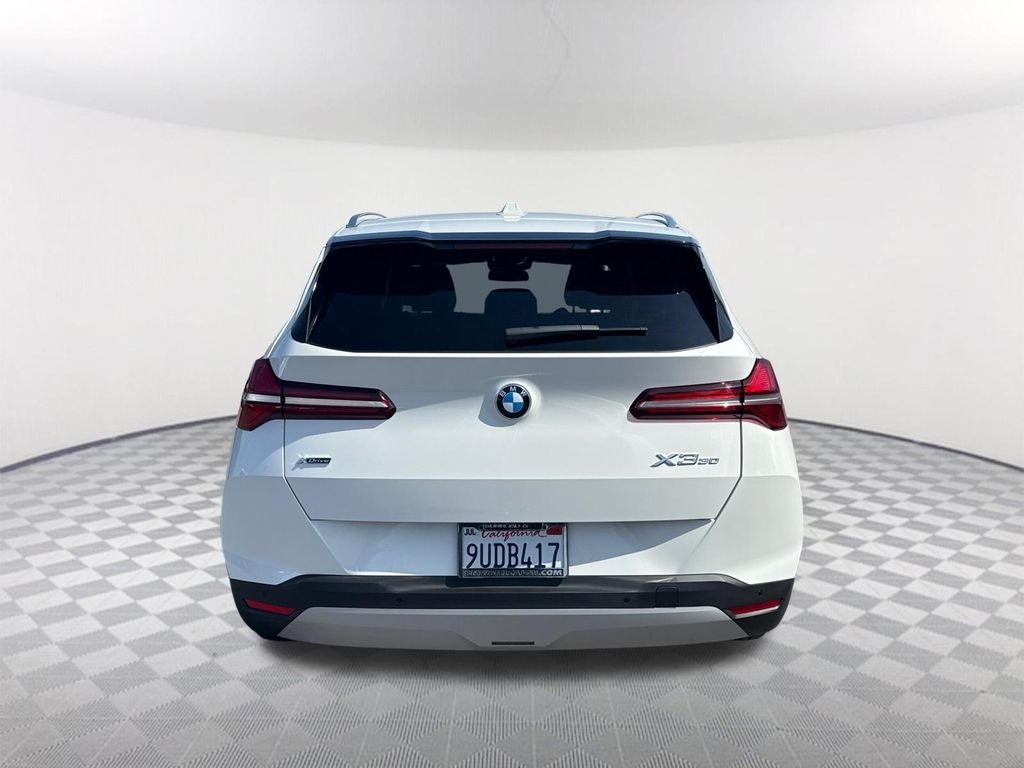 Used 2025 White BMW 30 xDrive image 5