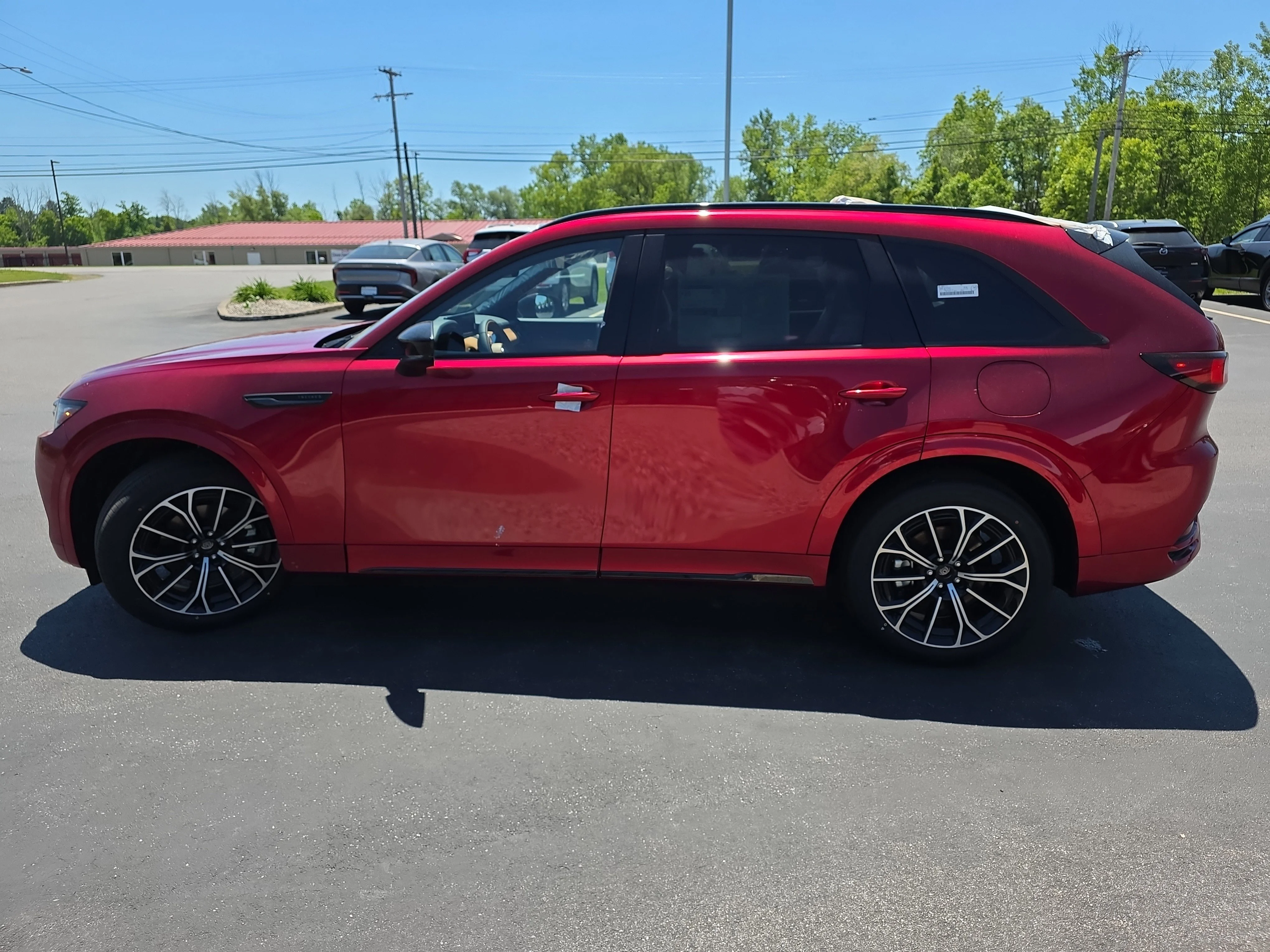 New 2026 Soul Red Crystal Metallic Mazda 3.3 Turbo S Premium Plus AWD image 6