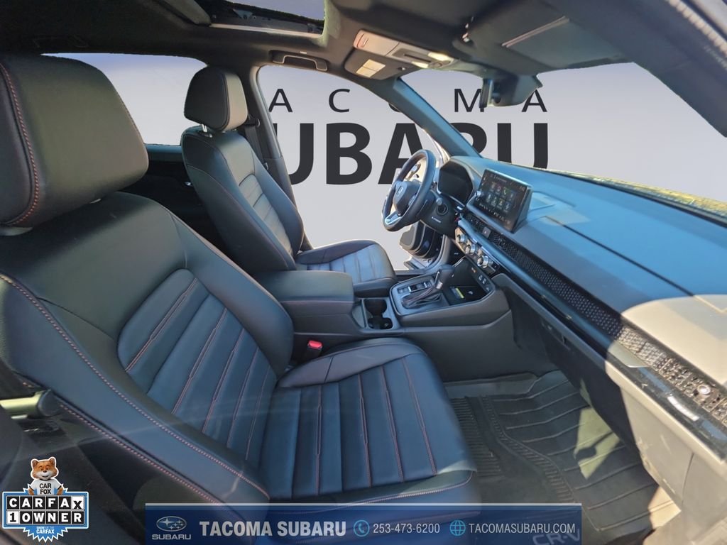 Used 2025 Blue Honda Sport Touring image 17